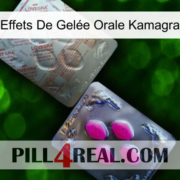 Effets De Gelée Orale Kamagra 38